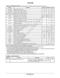 NCV57000DWR2G Datasheet Page 4