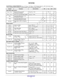 NCV57000DWR2G Datasheet Page 6