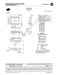 NCV57000DWR2G Datasheet Page 13