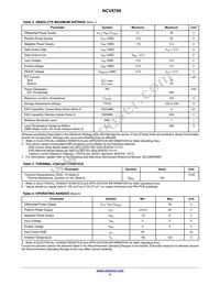 NCV5700DR2G Datasheet Page 4