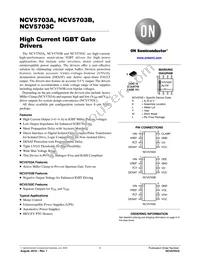 NCV5703ADR2G Datasheet Cover