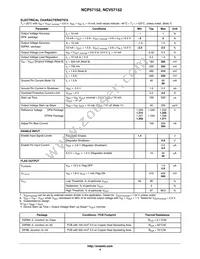 NCV57152MNADJTYG Datasheet Page 4