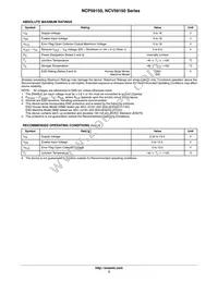 NCV59151DS30R4G Datasheet Page 3
