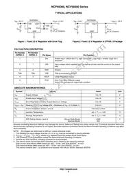 NCV59301DS50R4G Datasheet Page 2