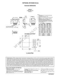 NCV59301DS50R4G Datasheet Page 10
