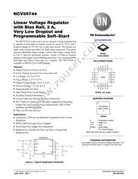 NCV59744MNADJTBG Datasheet Cover