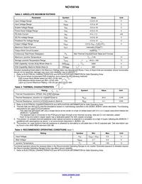 NCV59749MNADJTBG Datasheet Page 3