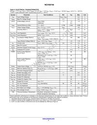 NCV59749MNADJTBG Datasheet Page 4