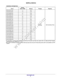NCV612SQ50T1G Datasheet Page 8