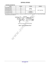 NCV6323DMTAAWTBG Datasheet Page 2