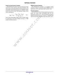 NCV6323DMTAAWTBG Datasheet Page 11