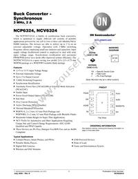 NCV6324CMTAAWTBG Datasheet Cover