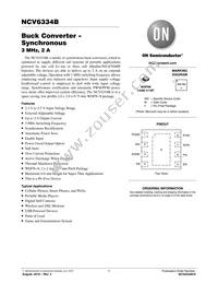 NCV6334BMTAATBG Datasheet Cover