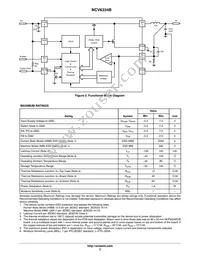 NCV6334BMTAATBG Datasheet Page 3