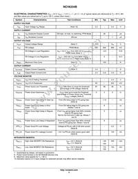 NCV6334BMTAATBG Datasheet Page 4