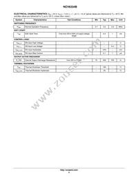 NCV6334BMTAATBG Datasheet Page 5