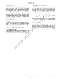 NCV6334BMTAATBG Datasheet Page 10