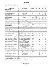 NCV6354BMTAATBG Datasheet Page 4