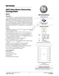 NCV6356QMTWTXG Datasheet Cover