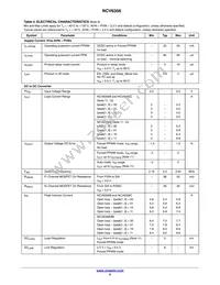 NCV6356QMTWTXG Datasheet Page 5