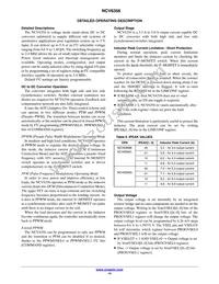 NCV6356QMTWTXG Datasheet Page 14
