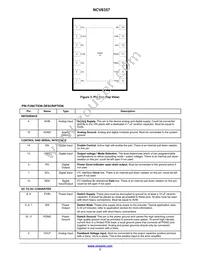 NCV6357MTWATXG Datasheet Page 3