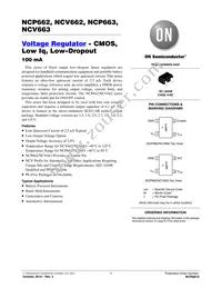 NCV662SQ50T1 Datasheet Cover