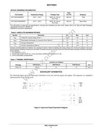 NCV70501DW002R2G Datasheet Page 3