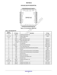 NCV70514MW003G Datasheet Page 4