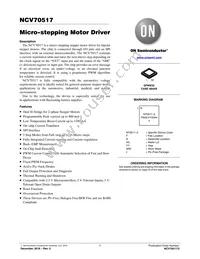 NCV70517MW002R2G Datasheet Cover