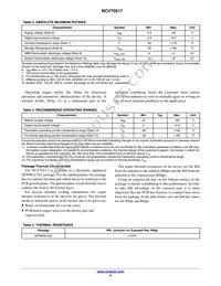 NCV70517MW002R2G Datasheet Page 5