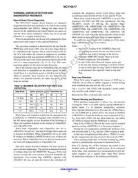 NCV70517MW002R2G Datasheet Page 17