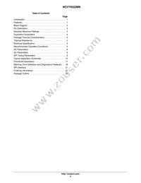 NCV70522MN003R2G Datasheet Page 2