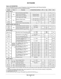 NCV70522MN003R2G Datasheet Page 6