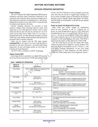 NCV7240BDPR2G Datasheet Page 13