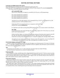 NCV7240BDPR2G Datasheet Page 16