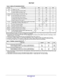 NCV7327D10R2G Datasheet Page 3
