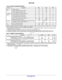 NCV7329D10R2G Datasheet Page 3