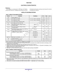 NCV7344AMW3R2G Datasheet Page 5