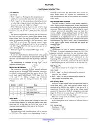 NCV7356D2G Datasheet Page 11