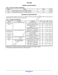 NCV7381DP0G Datasheet Page 12