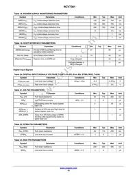 NCV7381DP0G Datasheet Page 18