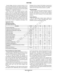 NCV7382DR2G Datasheet Page 11
