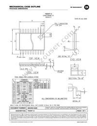 NCV7383DB0R2G Datasheet Page 21