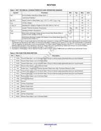 NCV7424DB0R2G Datasheet Page 3