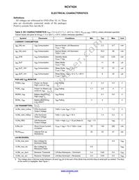 NCV7424DB0R2G Datasheet Page 7