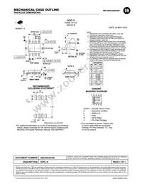 NCV7428MWL5R2G Datasheet Page 19