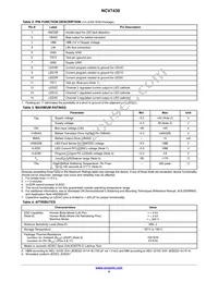 NCV7430D20R2G Datasheet Page 4