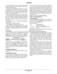 NCV7430D20R2G Datasheet Page 10