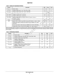 NCV7441D20G Datasheet Page 6